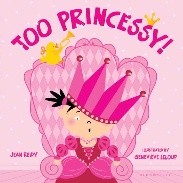 Too Princessy!, PDF eBook