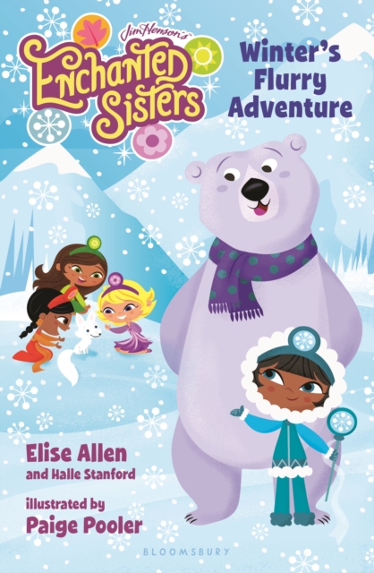 Jim Henson's Enchanted Sisters: Winter's Flurry Adventure, EPUB eBook