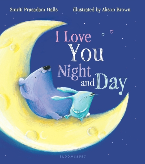 I Love You Night and Day, Board book Book