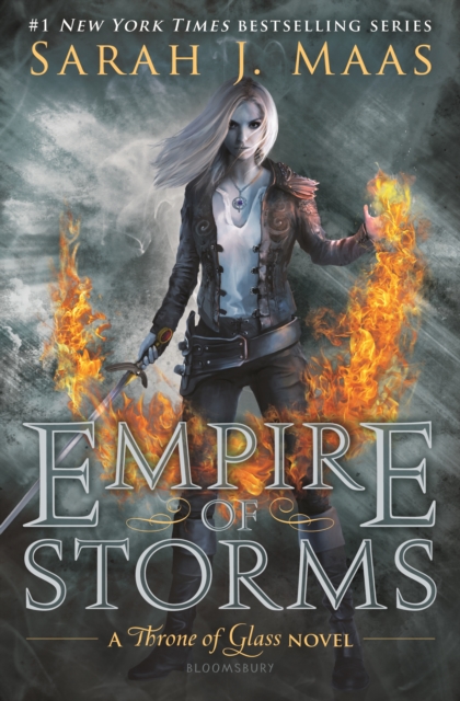 Empire of Storms, Hardback Book