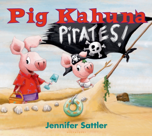 Pig Kahuna Pirates!, Board book Book