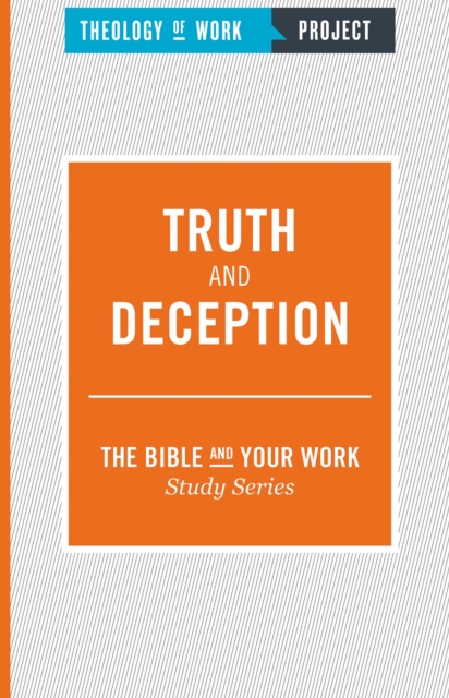 Truth and Deception, Paperback / softback Book