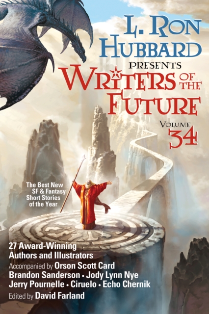L. Ron Hubbard Presents Writers of the Future Volume 34 : The Best New Sci Fi and Fantasy Short Stories of the Year, EPUB eBook
