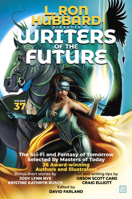 Writers of the Future Volume 37, Paperback / softback Book