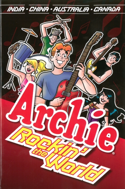 Archie: Rockin' The World, Paperback / softback Book