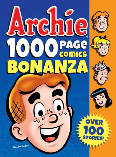 Archie 1000 Page Comics Bonanza, PDF eBook