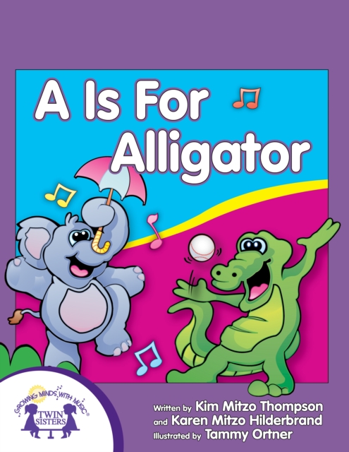 A Is For Alligator, EPUB eBook