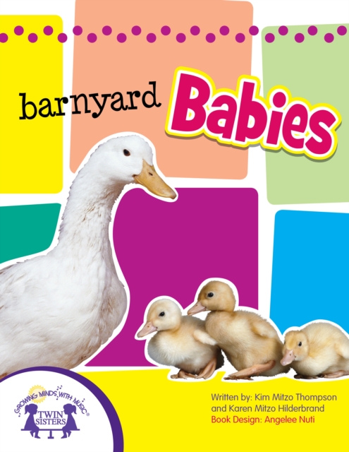 Barnyard Babies Sound Book, EPUB eBook