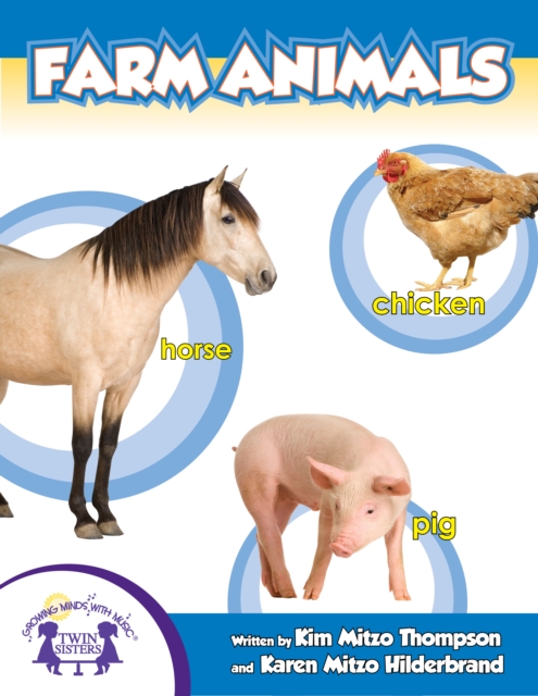 Farm Animals, EPUB eBook