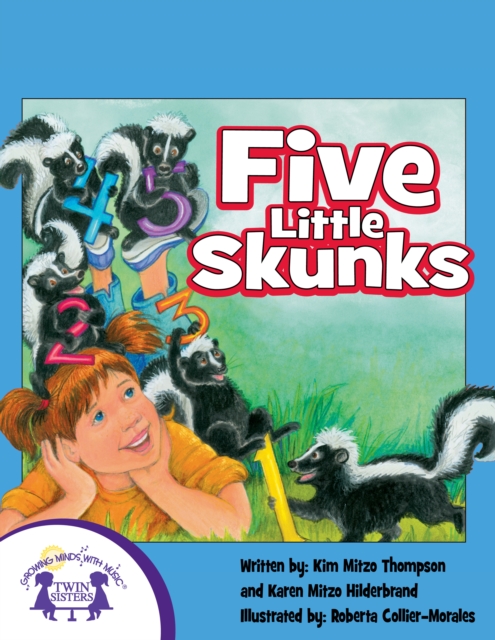 Five Little Skunks, EPUB eBook