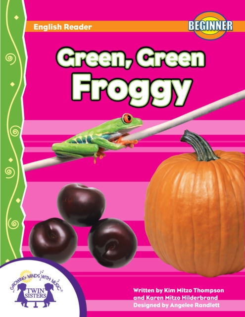 Green, Green Froggy, EPUB eBook