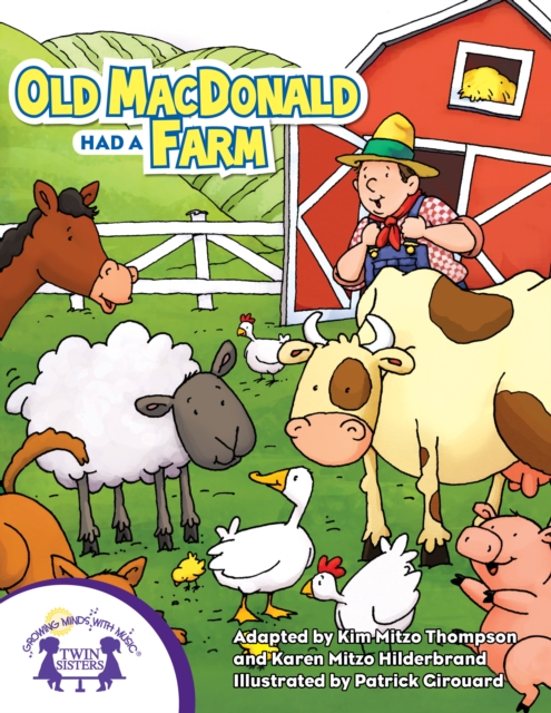 Old MacDonald Had A Farm, EPUB eBook