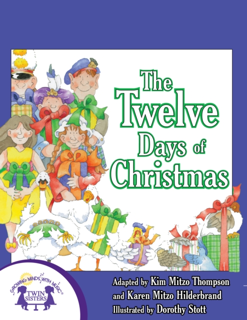 The Twelve Days Of Christmas, EPUB eBook