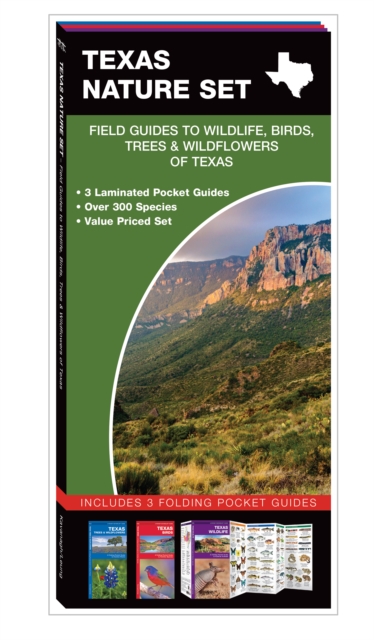 Texas Nature Set : Field Guides to Wildlife, Birds, Trees & Wildflowers of Texas, Kit Book