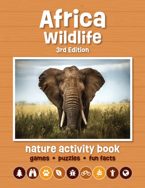 Africa Wildlife Nature Activity Book, Paperback / softback Book