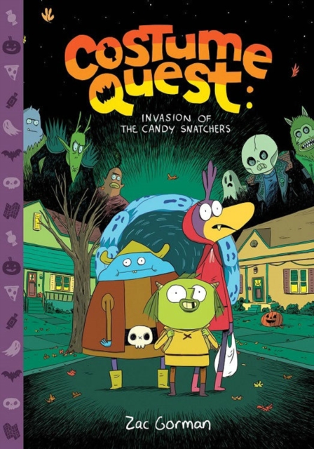 Costume Quest: Invasion of the Candy Snatchers, Hardback Book