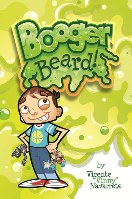 Booger Beard, Hardback Book