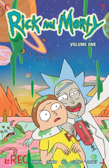 Rick And Morty Vol. 1, Paperback / softback Book