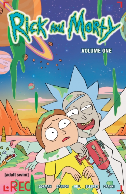 Rick and Morty Vol. 1, PDF eBook