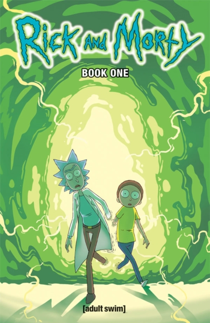 Rick and morty Book One : Deluxe Edition, Hardback Book
