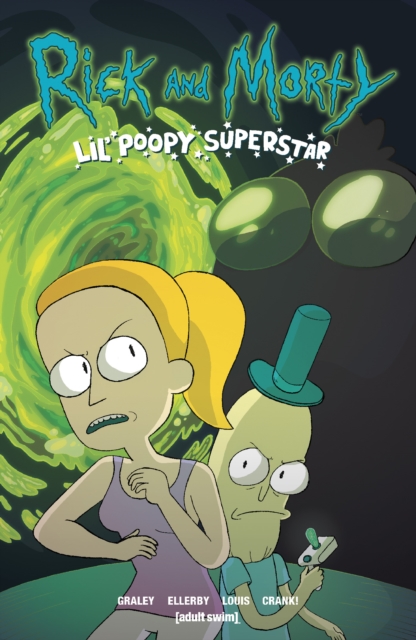 Rick and Morty : Lil' Poopy Superstar, PDF eBook