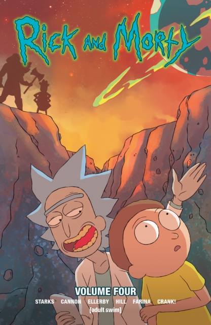Rick and Morty Vol. 4, PDF eBook