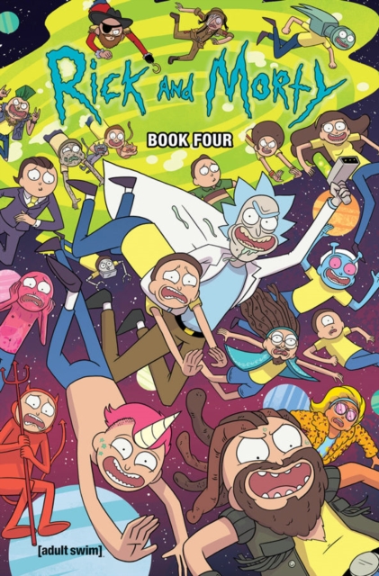 Rick And Morty Book Four : Deluxe Edition, Hardback Book