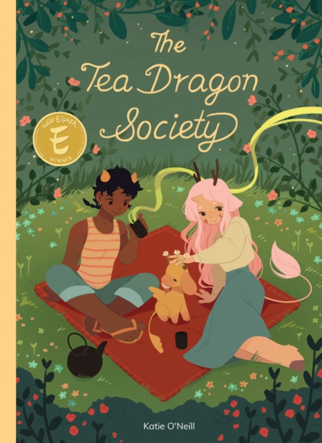 The Tea Dragon Society, Paperback Book