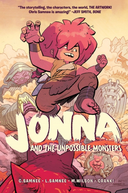 Jonna and the Unpossible Monsters Vol. 1, Paperback / softback Book