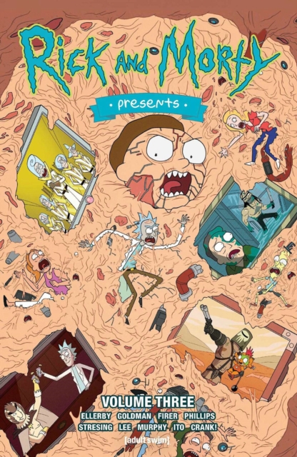 Rick And Morty Presents Vol. 3, Paperback / softback Book