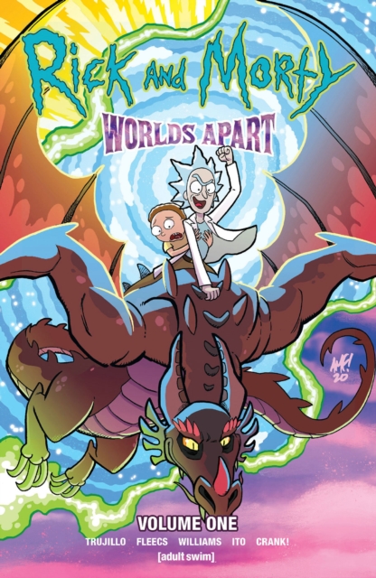 Rick And Morty: Worlds Apart, Paperback / softback Book