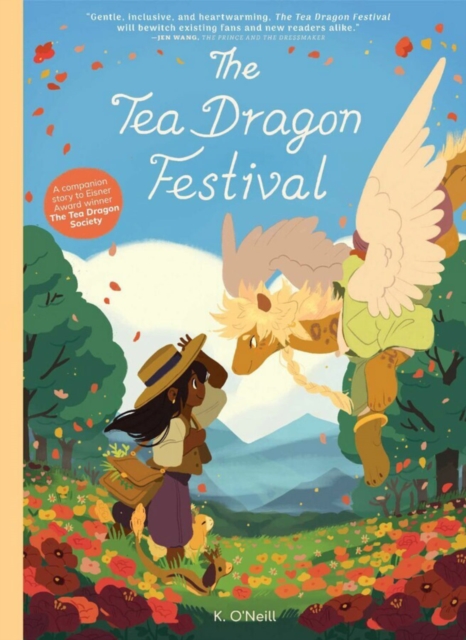 The Tea Dragon Festival, Paperback Book