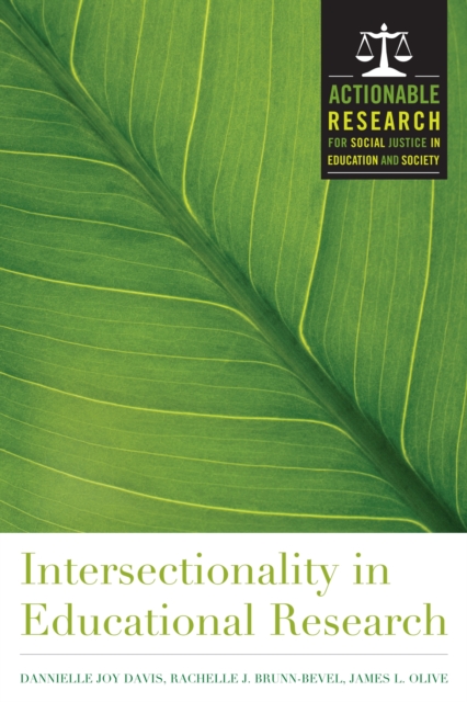 Intersectionality in Educational Research, Hardback Book