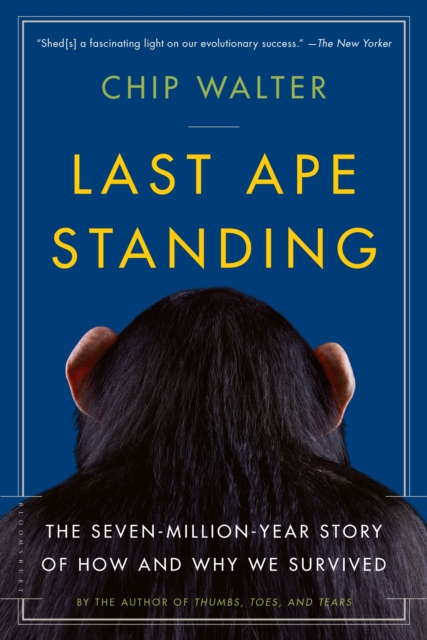 Last Ape Standing : The Seven-Million-Year Story of How and Why We Survived, Paperback / softback Book