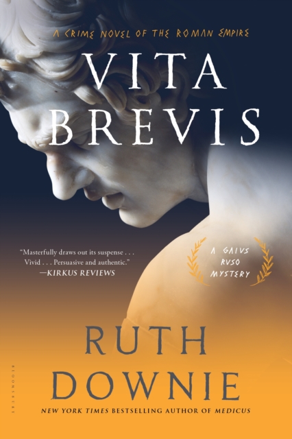 Vita Brevis : A Crime Novel of the Roman Empire, EPUB eBook