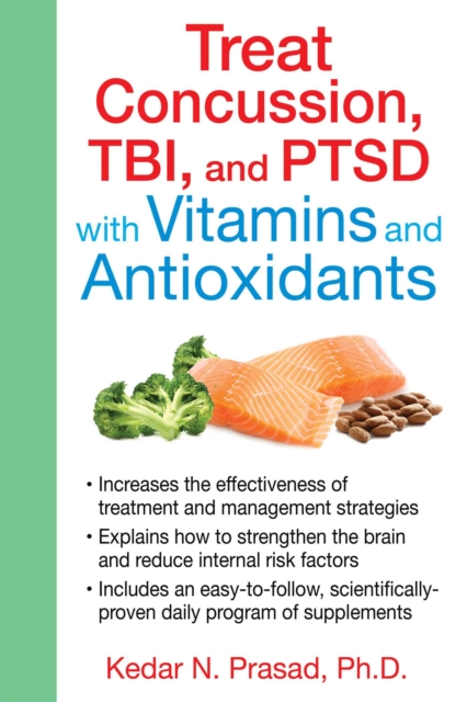 Treat Concussion, TBI, and PTSD with Vitamins and Antioxidants, EPUB eBook