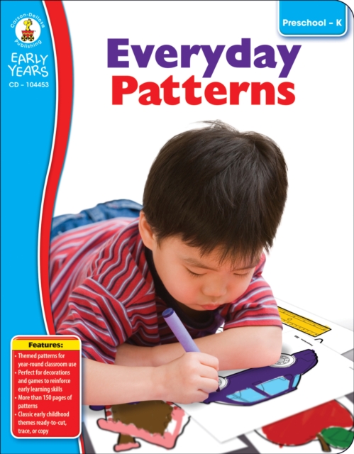Everyday Patterns, Grades Preschool - K, PDF eBook