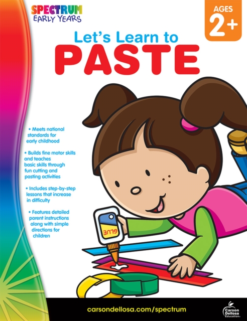 Let's Learn to Paste, Ages 2 - 5, PDF eBook
