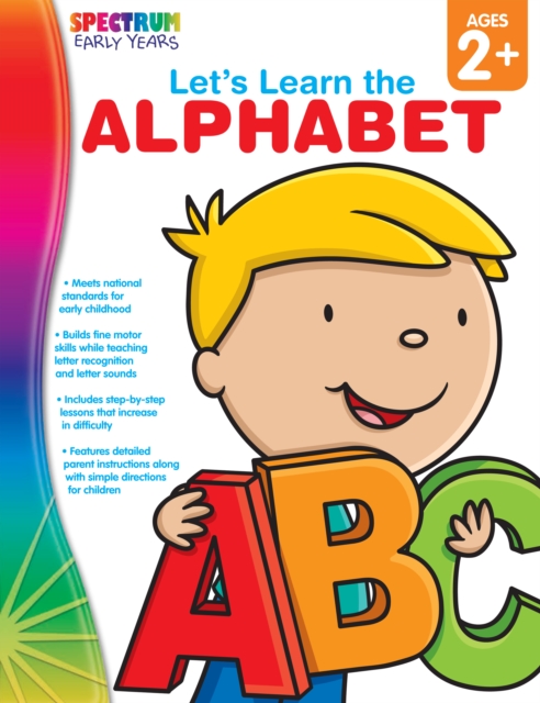 Let's Learn the Alphabet, Ages 2 - 5, PDF eBook