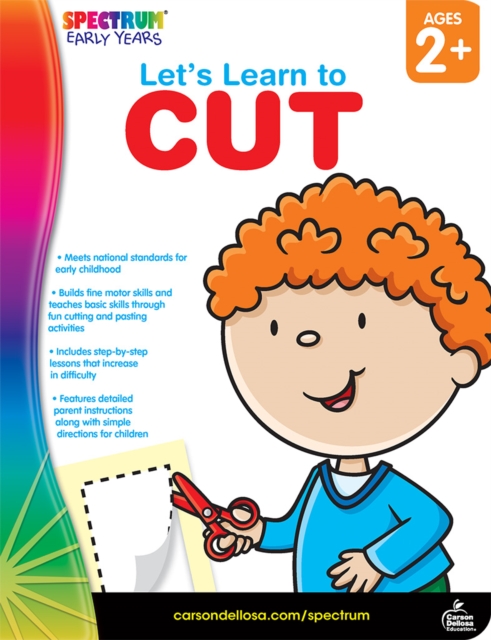 Let's Learn to Cut, Ages 2 - 5, PDF eBook