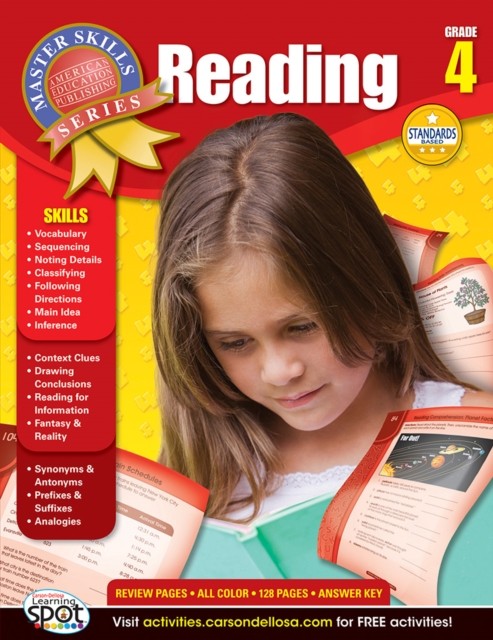 Reading, Grade 4, PDF eBook