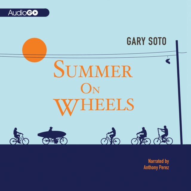 Summer on Wheels, eAudiobook MP3 eaudioBook