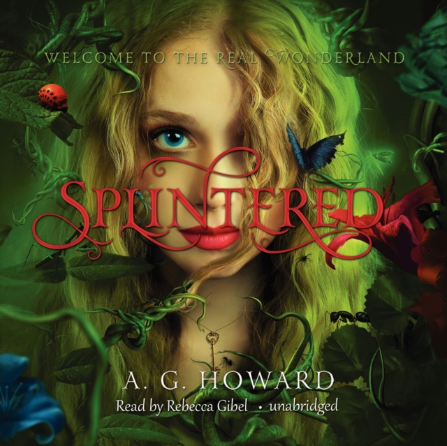 Splintered, eAudiobook MP3 eaudioBook