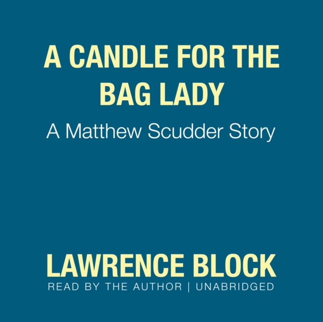 A Candle for the Bag Lady, eAudiobook MP3 eaudioBook