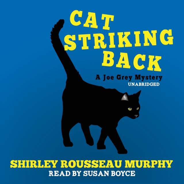 Cat Striking Back, eAudiobook MP3 eaudioBook