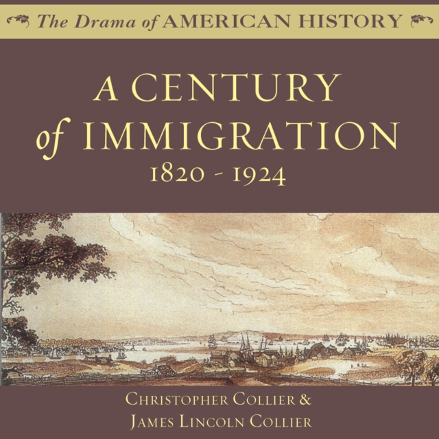 A Century of Immigration, eAudiobook MP3 eaudioBook
