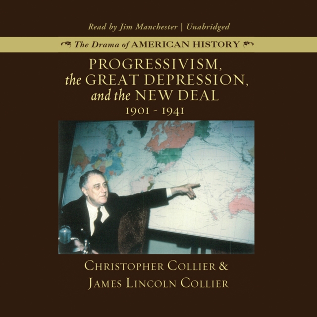 Progressivism, the Great Depression, and the New Deal, eAudiobook MP3 eaudioBook