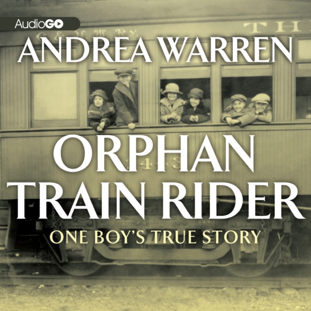 Orphan Train Rider, eAudiobook MP3 eaudioBook