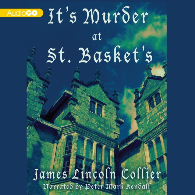 It's Murder at St. Basket's, eAudiobook MP3 eaudioBook