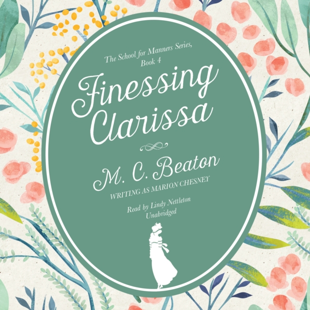 Finessing Clarissa, eAudiobook MP3 eaudioBook